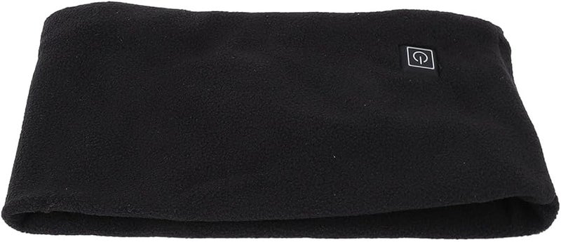 Electric Heated Scarf for Winter Cold Proof and Safe Black - Image 3